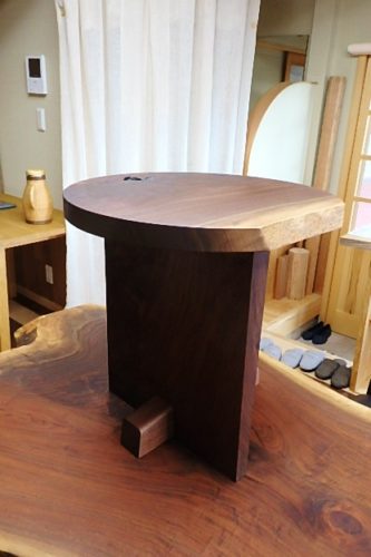 完全天然乾燥材、完全手創り、椅子、テーブル、１２，３０