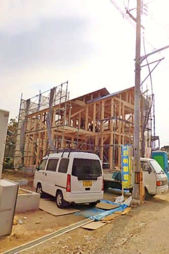 天然ヒノキ、赤松無垢材で建てる健康住宅、２，１５