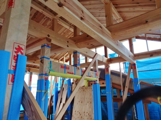 天然乾燥、自然素材で建てる木造住宅５，０２