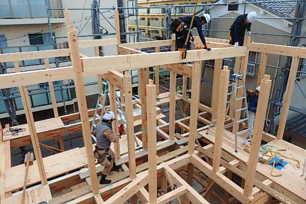 熟練大工職人が自然素材で創る健康木造住宅テレワーク対応住宅アトピー性対応９，１３