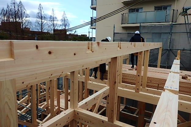 熟練大工職人が手刻み木組み創る健康木造住宅テレワーク対応住宅アトピー性対応住宅９，１４