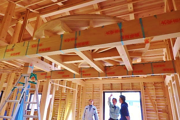 熟練大工職人が自然素材創るテレワーク対応住宅アトピー性対応健康木造住宅１１，０２